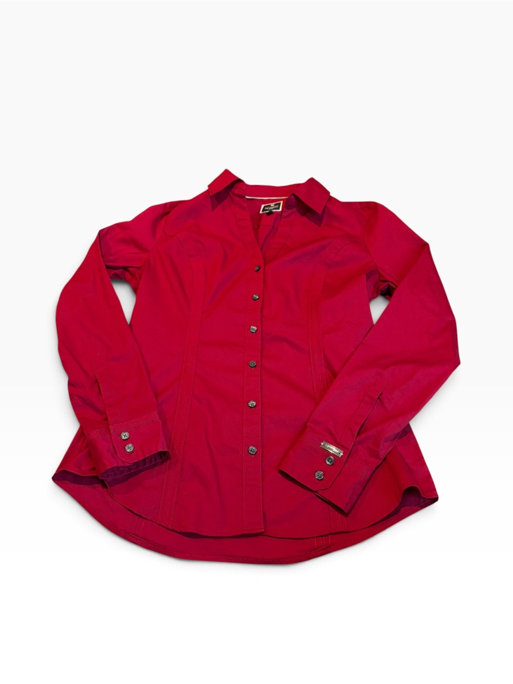 EXPRESS the essential button shirt